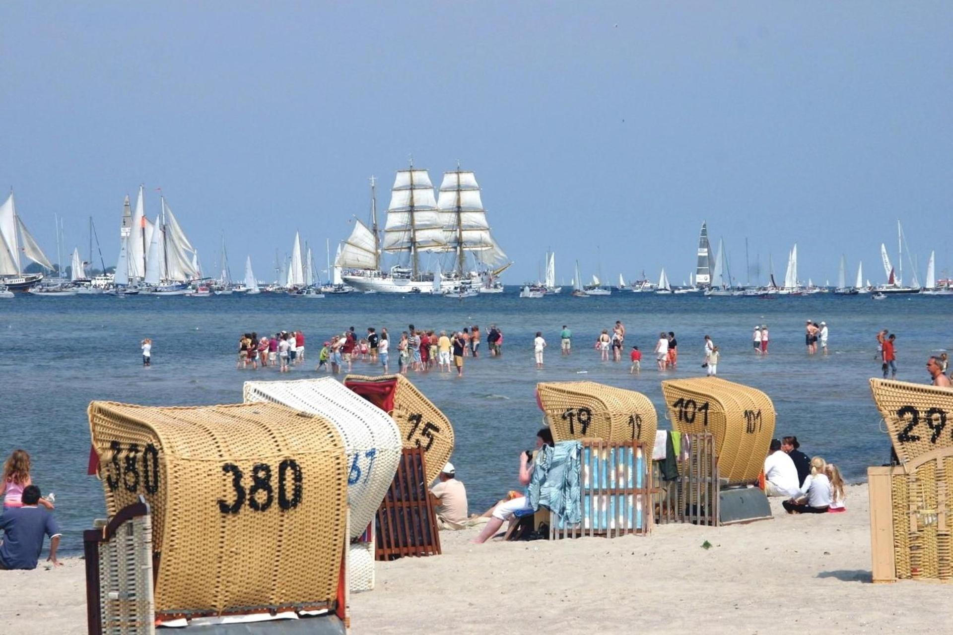 Probsteier Platz Ostseewelle Laboe Bagian luar foto